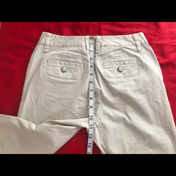 | TALBOTS | Cuffed Capris with matching buttons - Picture 6 of 6